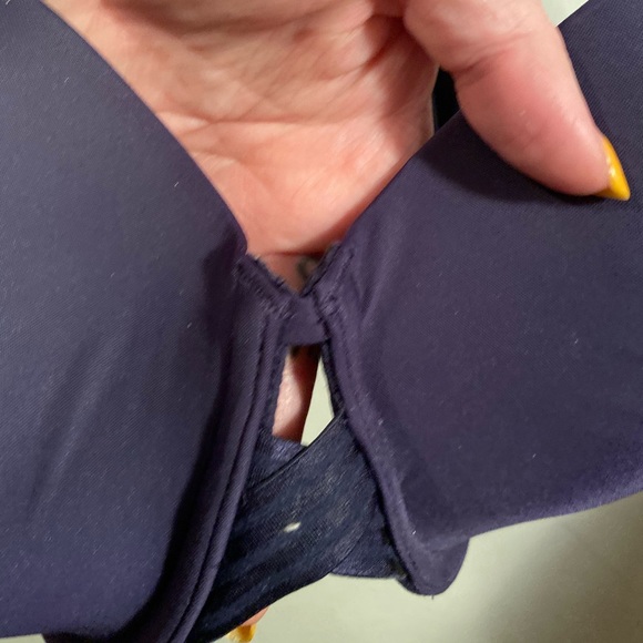 Savage x fenty sturdy navy bra - Picture 2 of 3